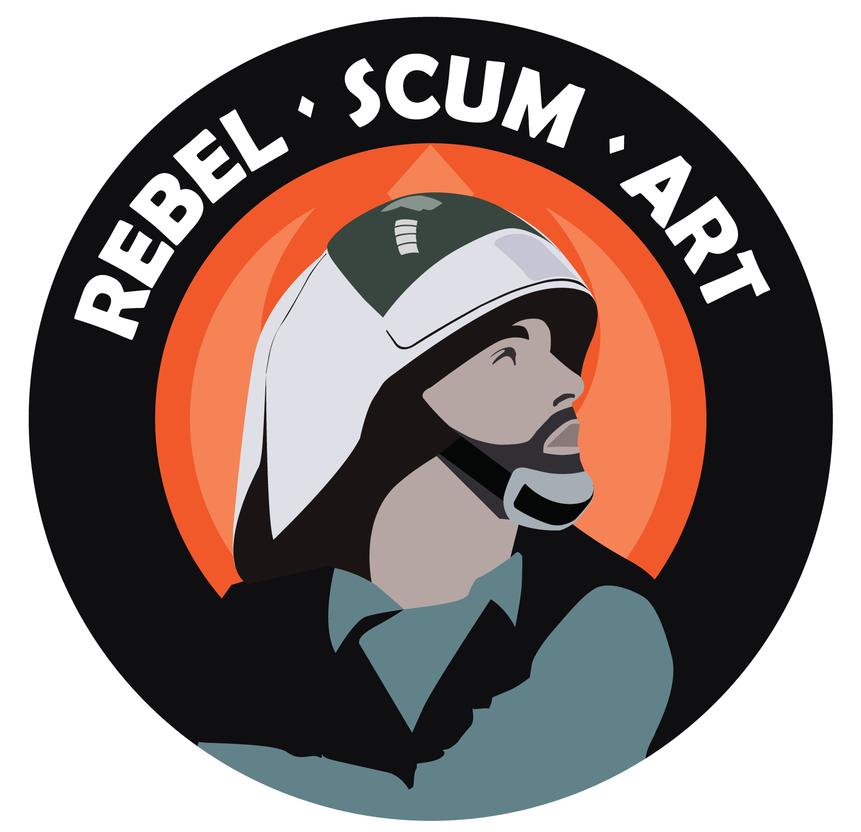 Rebel Scum Art logo