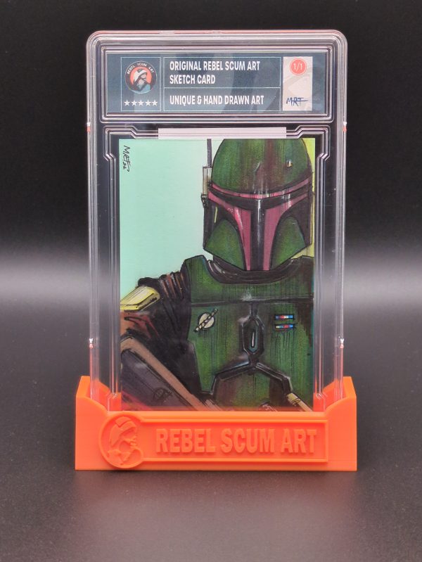 Boba Fett sketch card