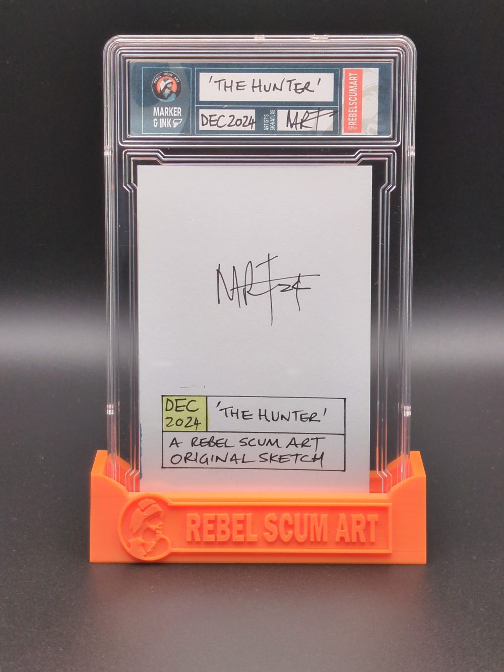Boba Fett sketch card - Image 2