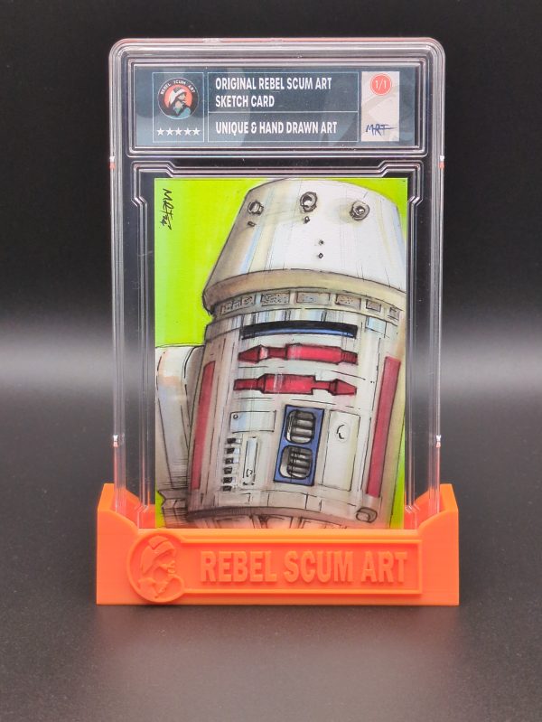 R5D4 sketch card