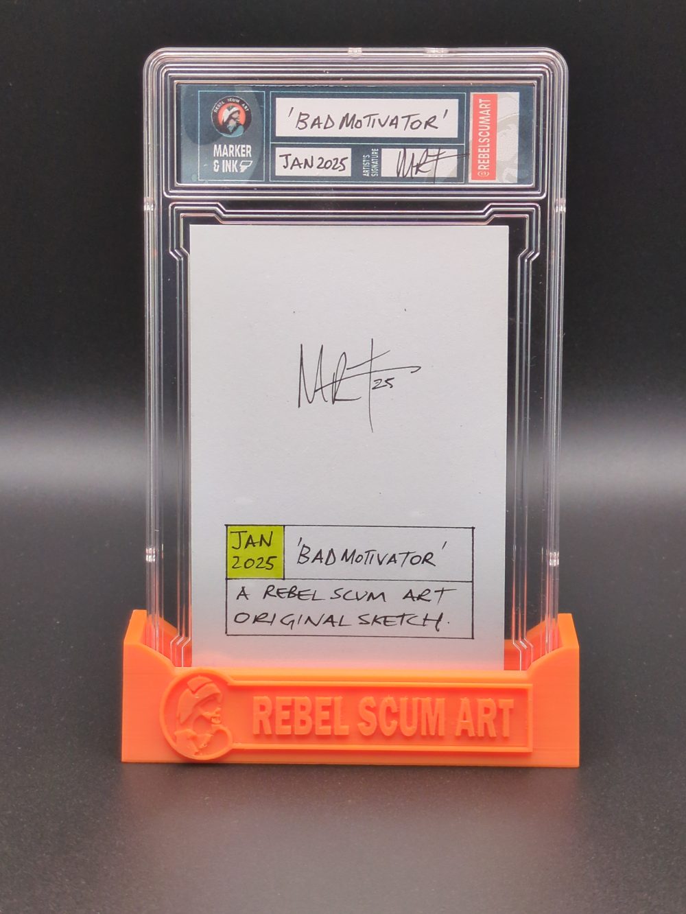 R5D4 sketch card - Image 2
