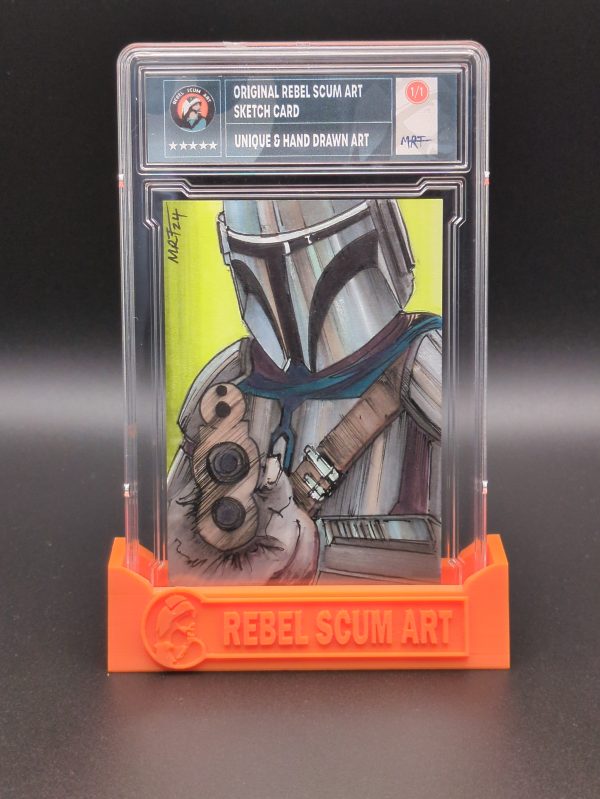 Mandalorian sketch card 'This is the Way'