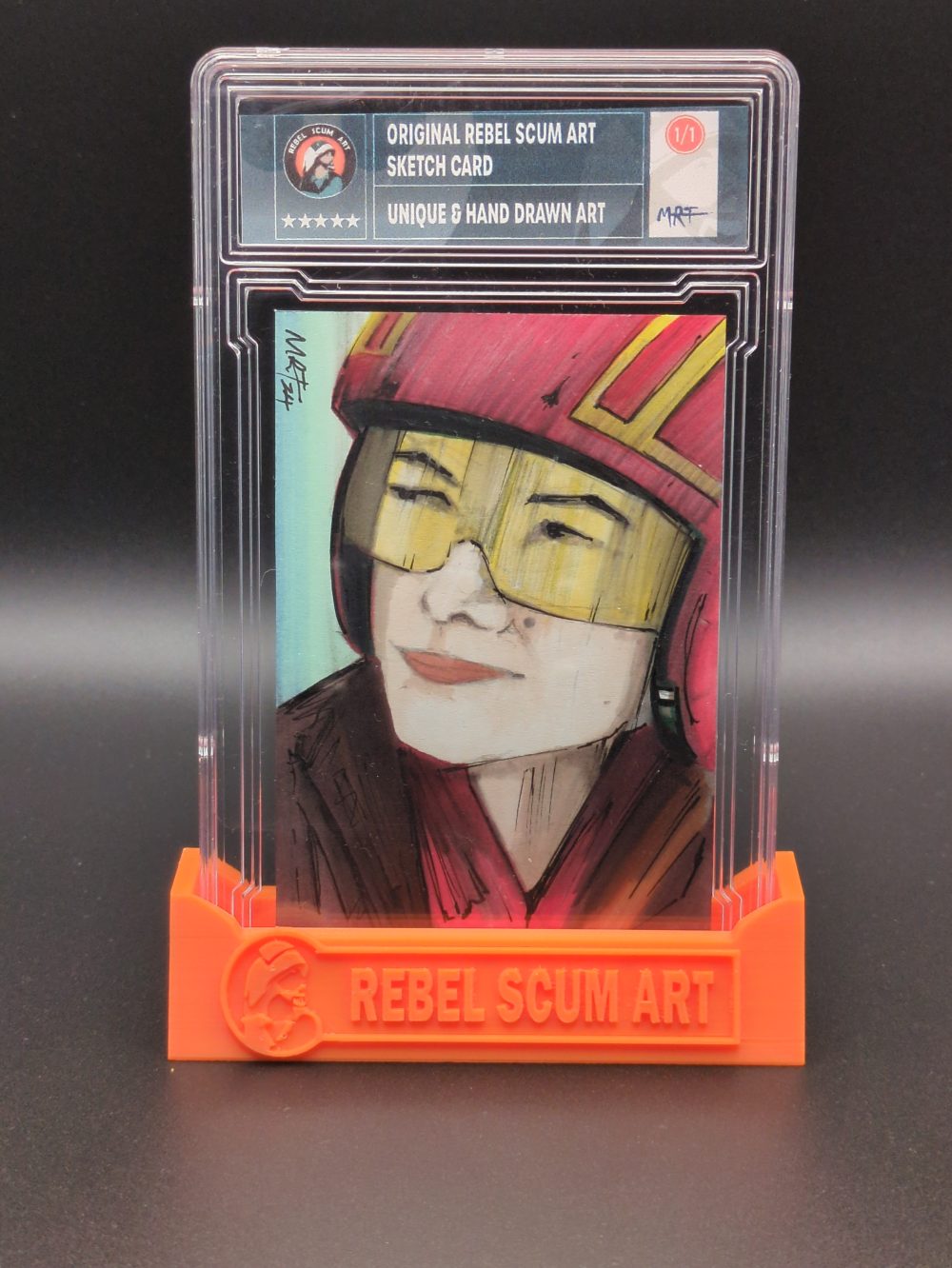 'Sabine Wren' sketch card
