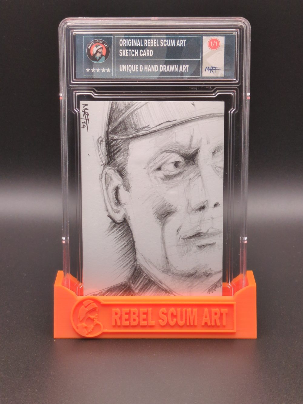 Admiral Piett sketch card