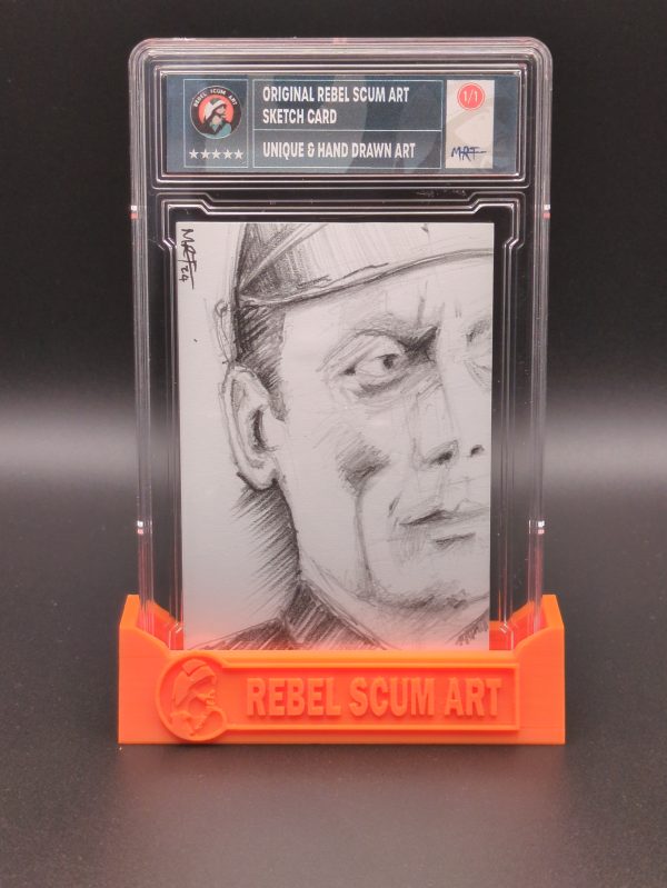 Admiral Piett sketch card