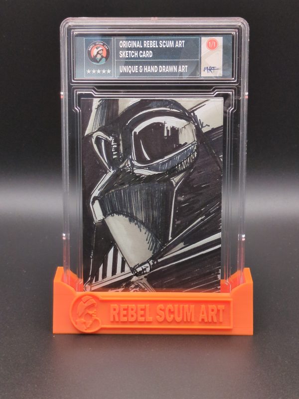 Darth Vader sketch card 'Vader'
