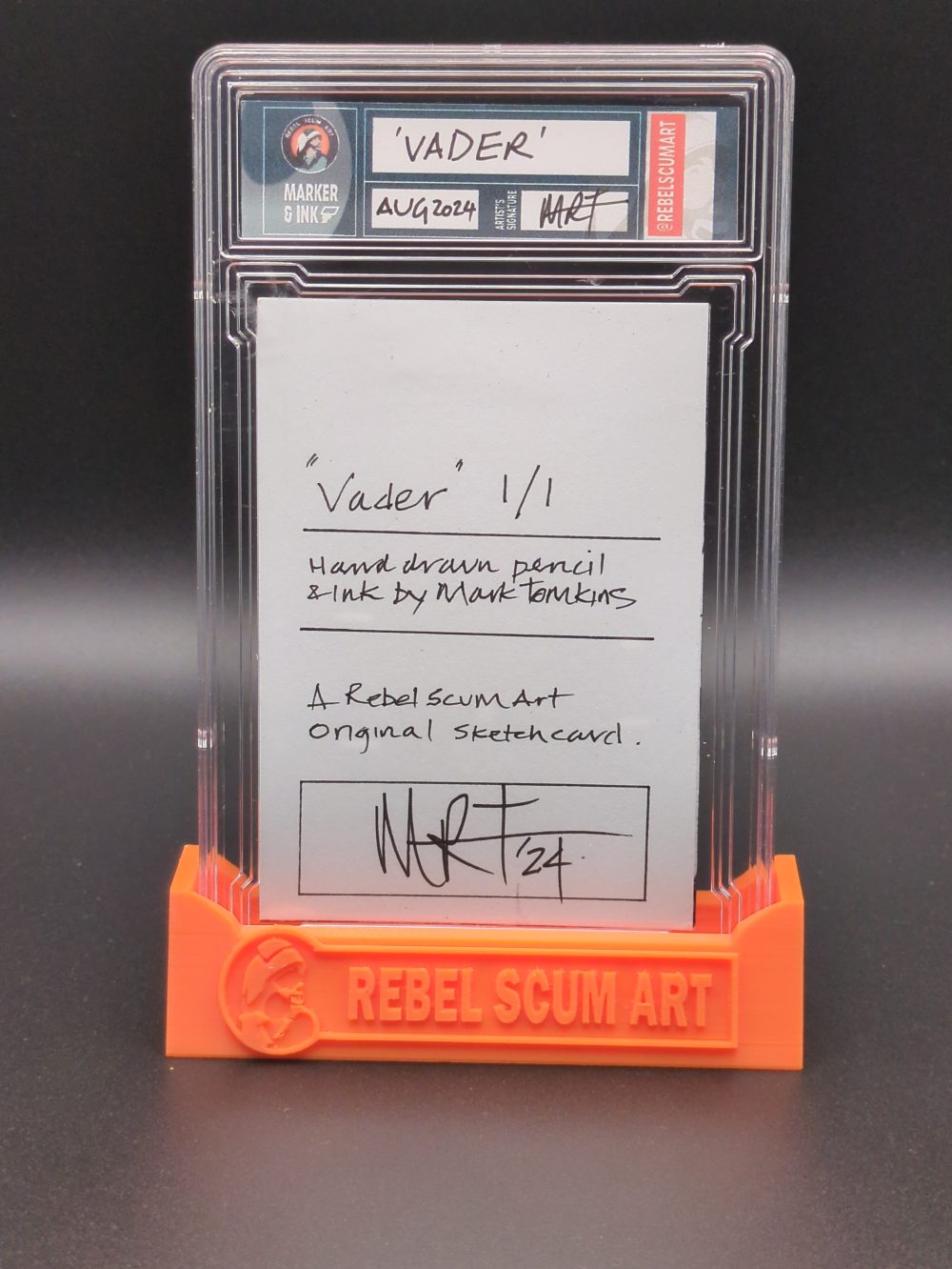 Darth Vader sketch card 'Vader' - Image 2