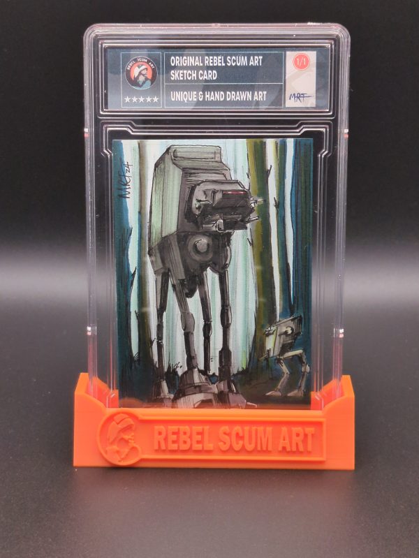 Hunting Ewoks sketch card