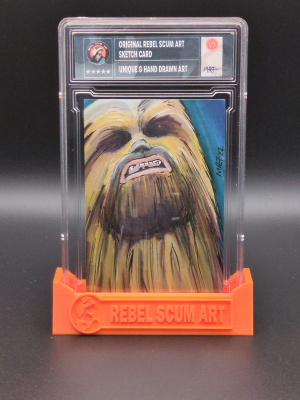 Chewbacca sketch card
