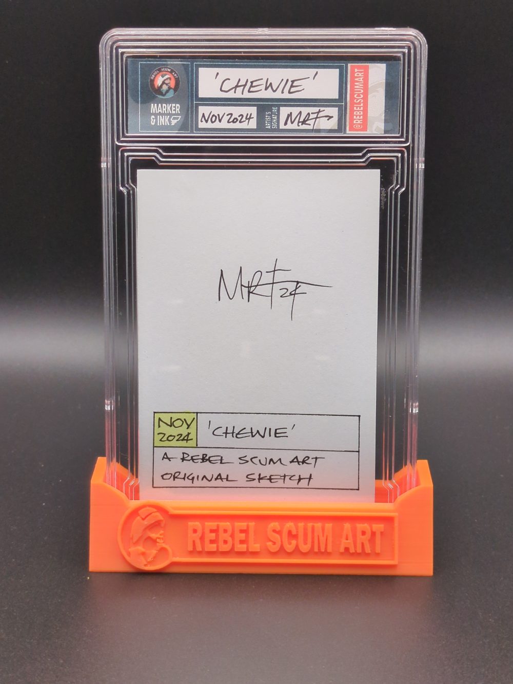 Chewbacca sketch card - Image 2