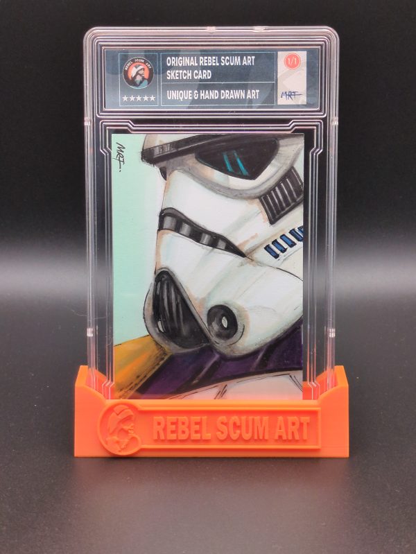 Stormtrooper sketch card