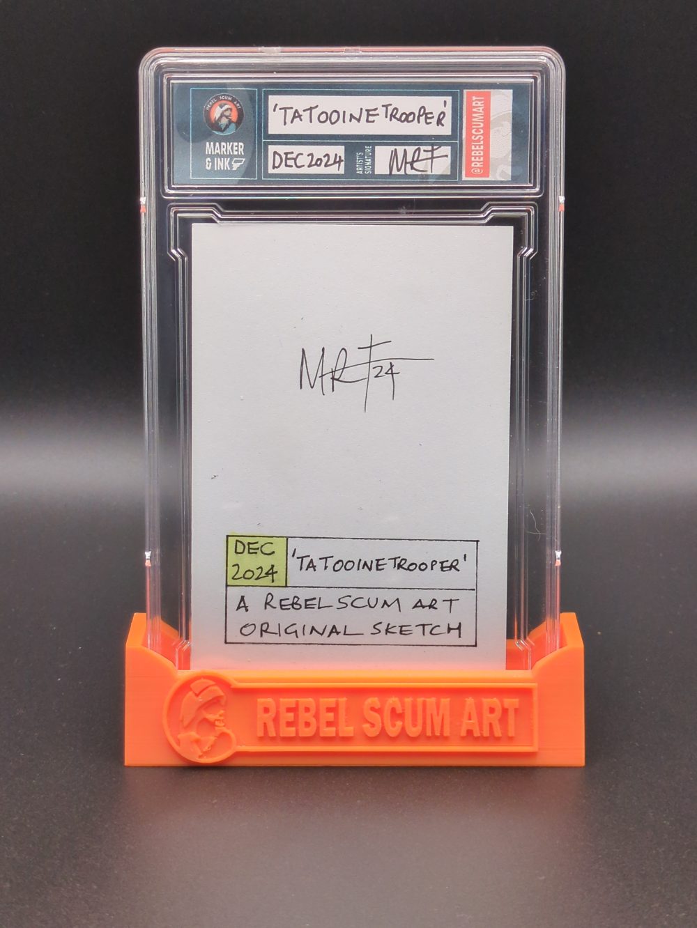 Stormtrooper sketch card - Image 2
