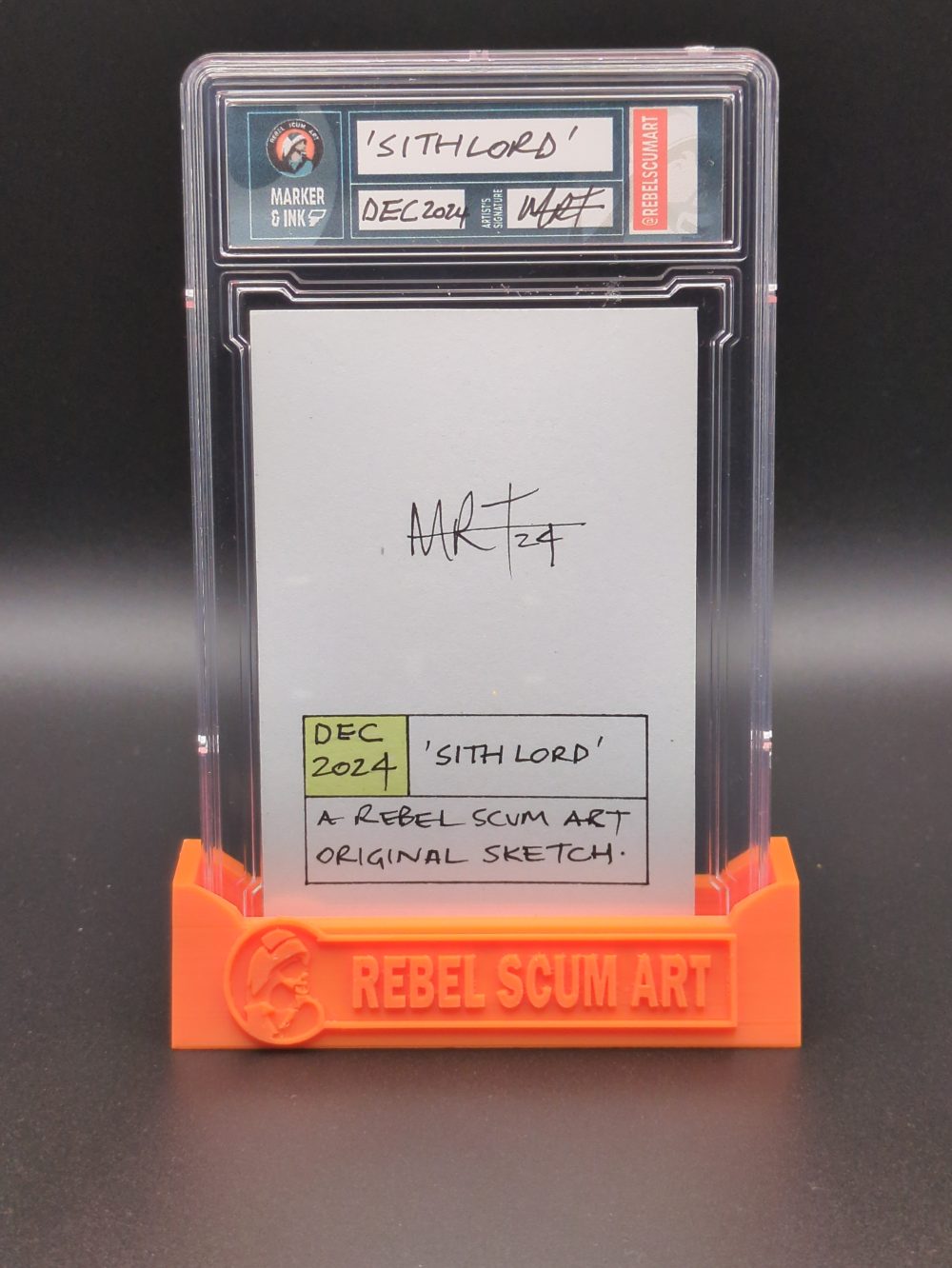 Darth Vader sketch card 'Sith Lord' - Image 2