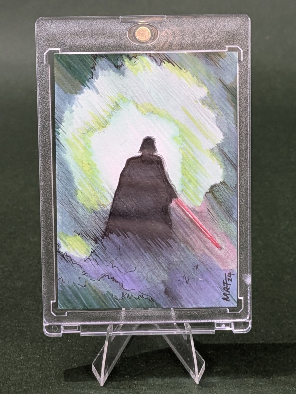 Darth Vader sketch card 'Sith Lord'