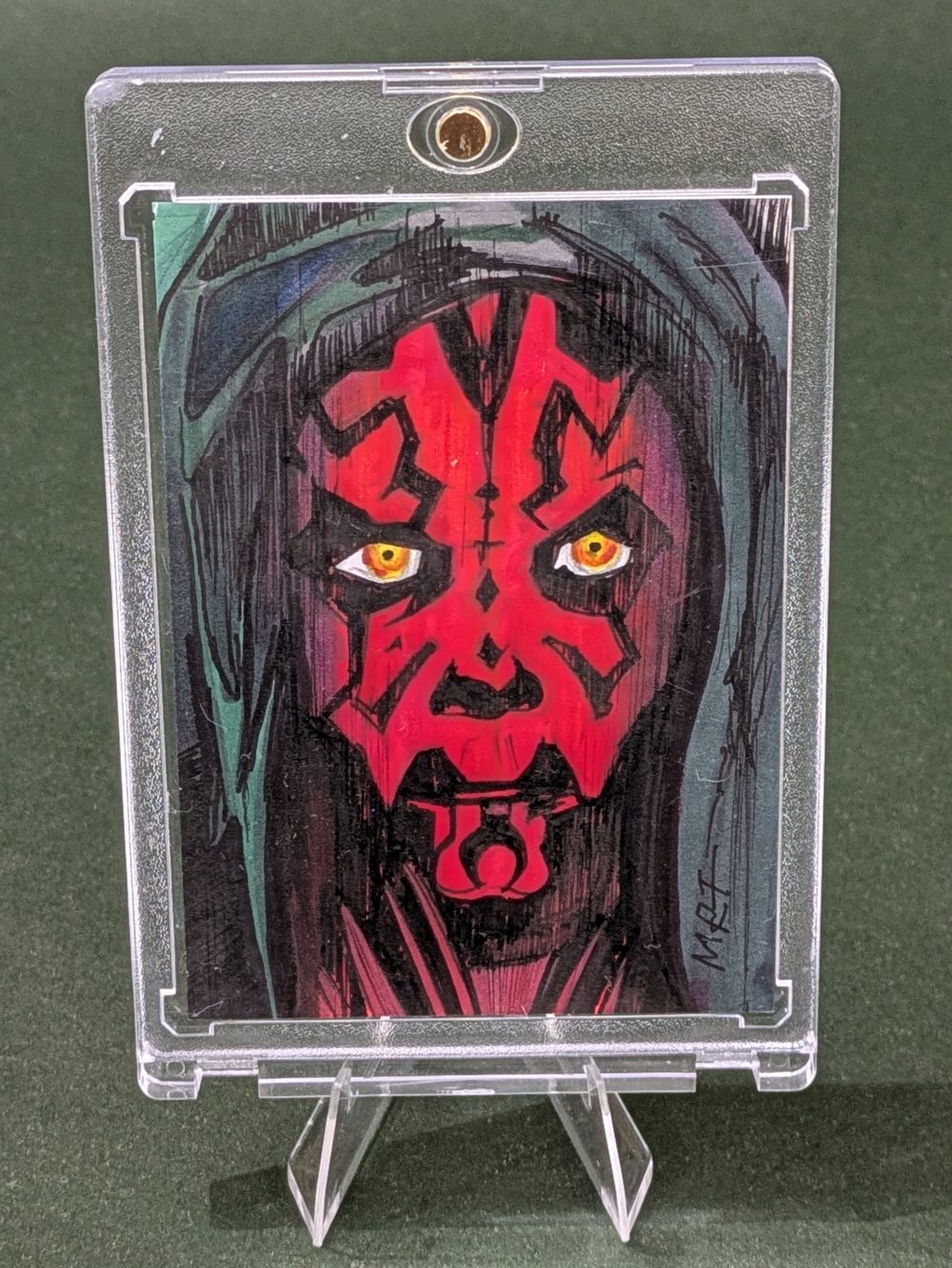 Darth Maul sketch card