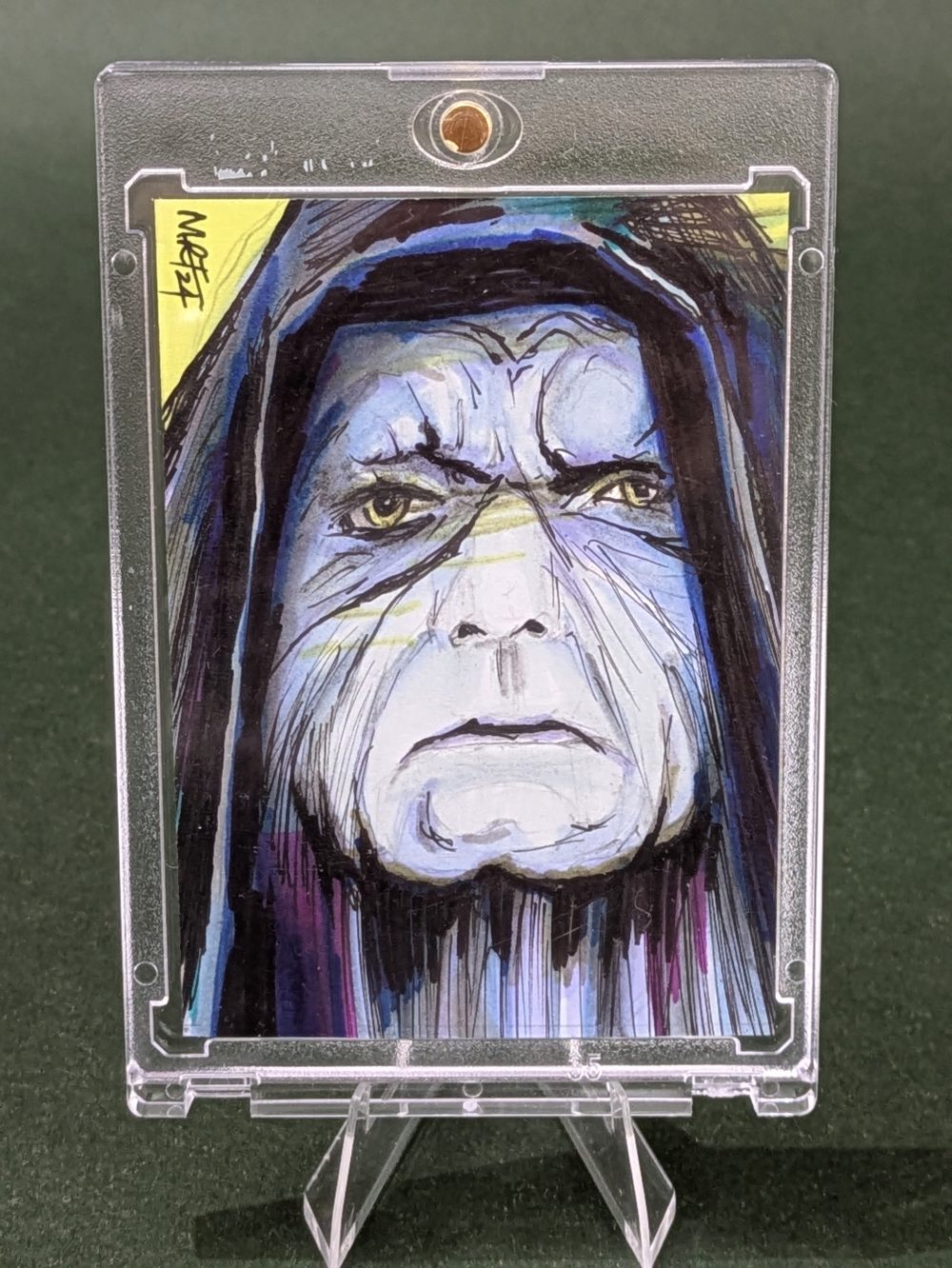 Emperor Palpatine sketch card