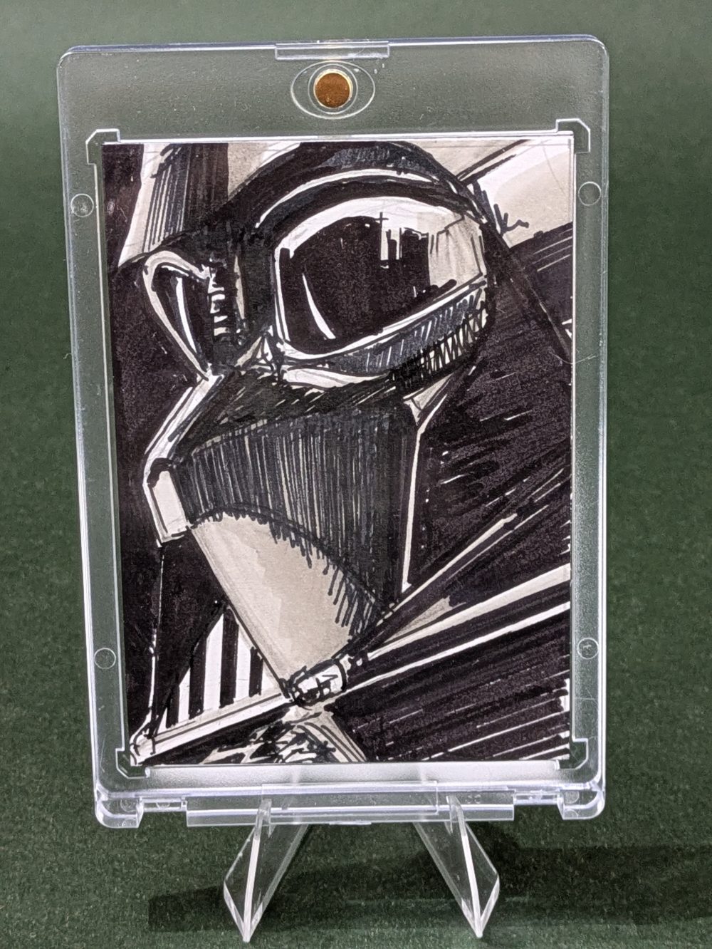 Darth Vader sketch card 'Vader'