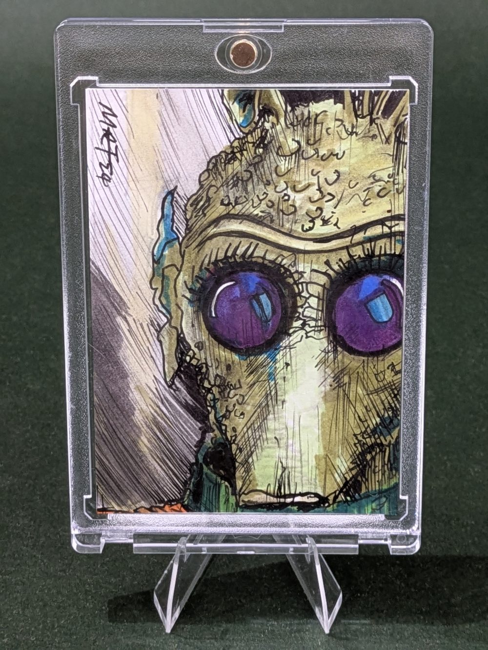 Greedo sketch card