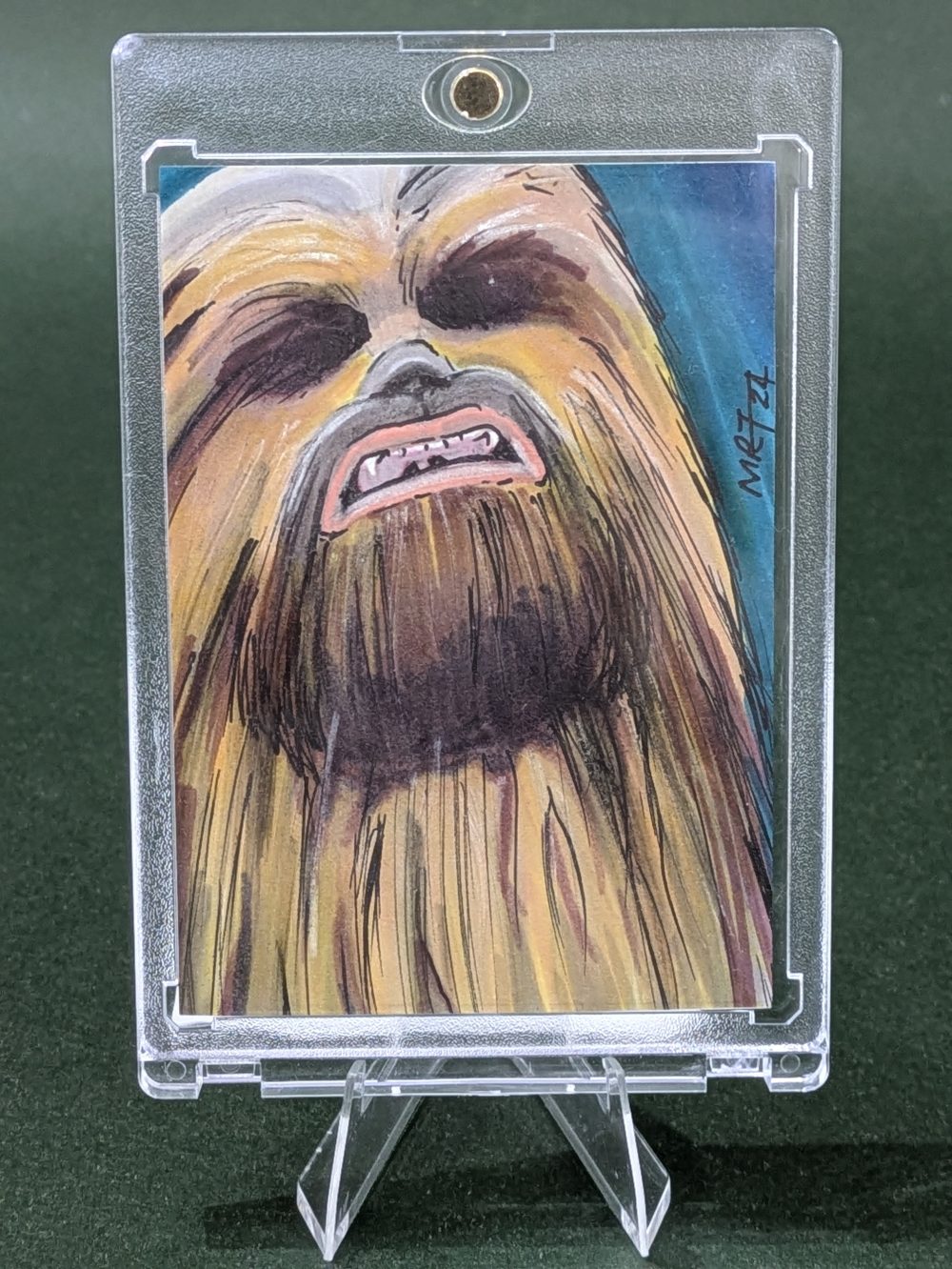 Chewbacca sketch card