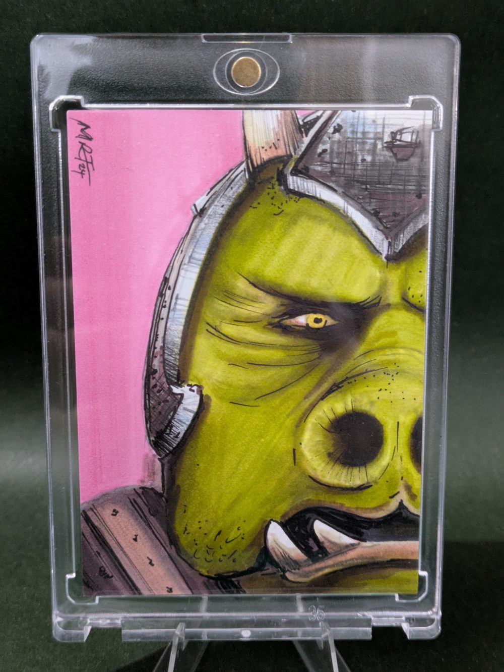 Gamorrean Guard sketch card