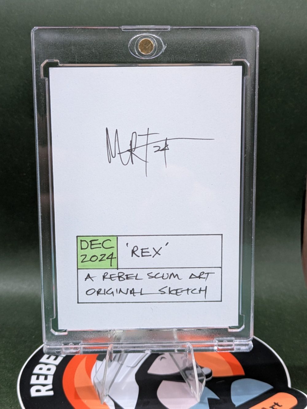 Captain Rex sketch card - Image 5