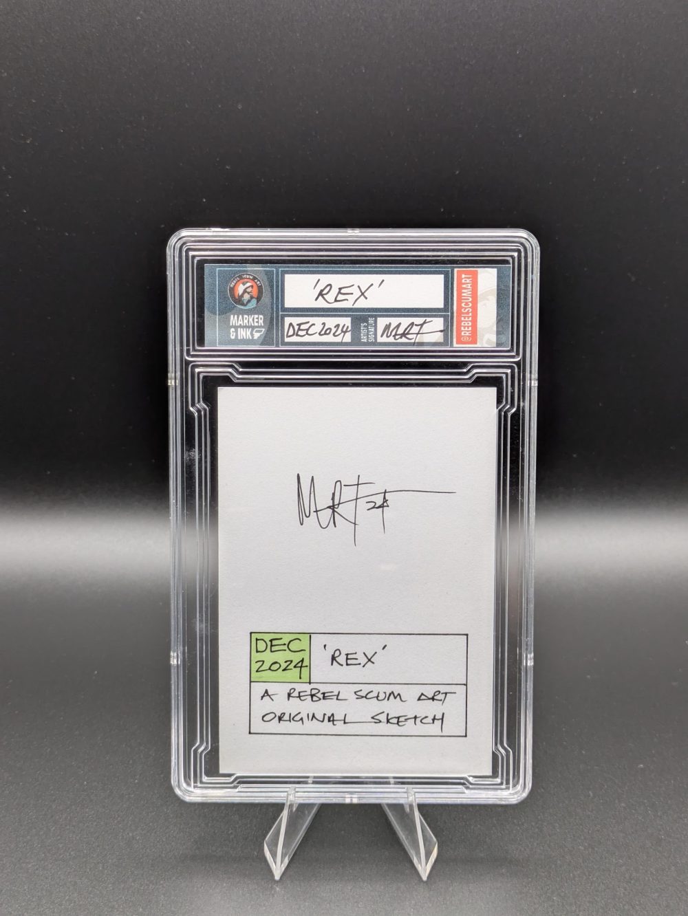 Captain Rex sketch card - Image 2