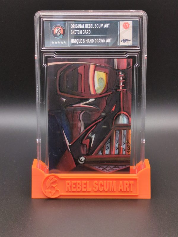 Darth Vader sketch card
