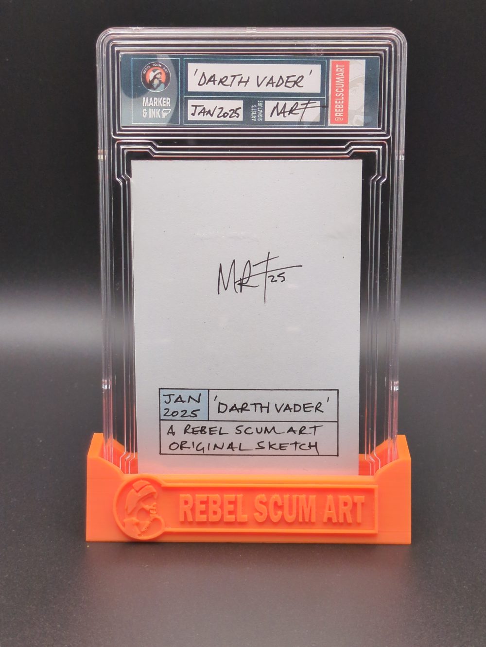 Darth Vader sketch card - Image 2