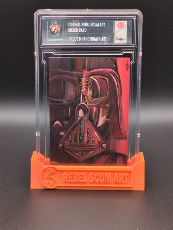 Darth Vader sketch card