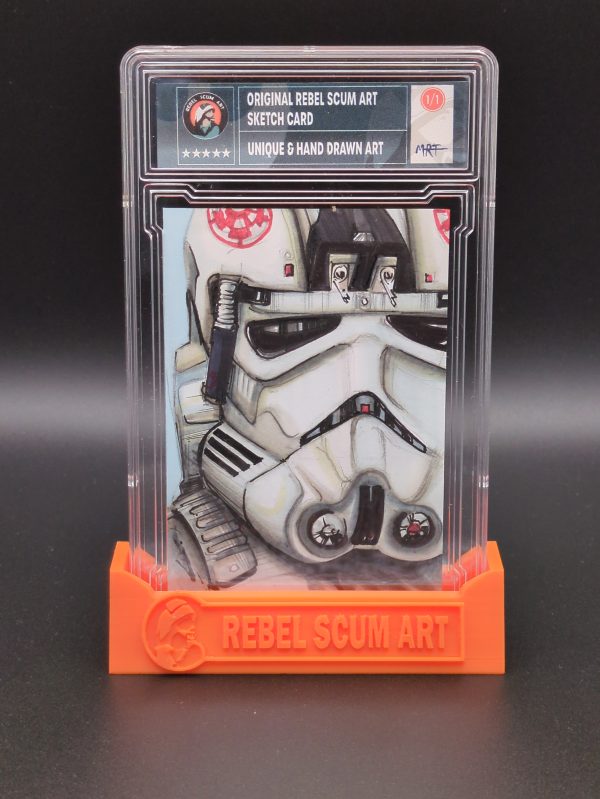 AT-AT Driver sketch card