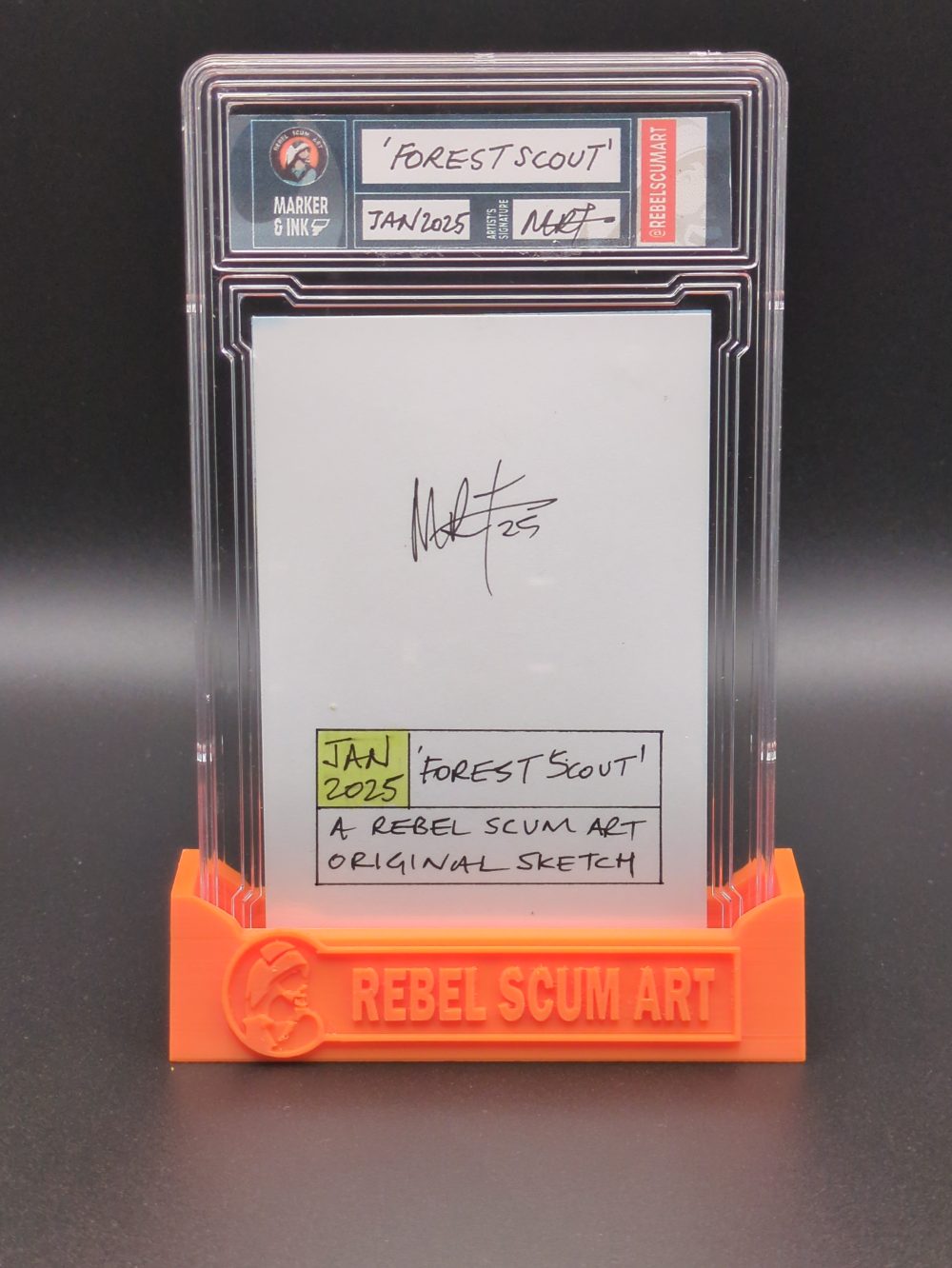 Cad Bane sketch card - Image 2