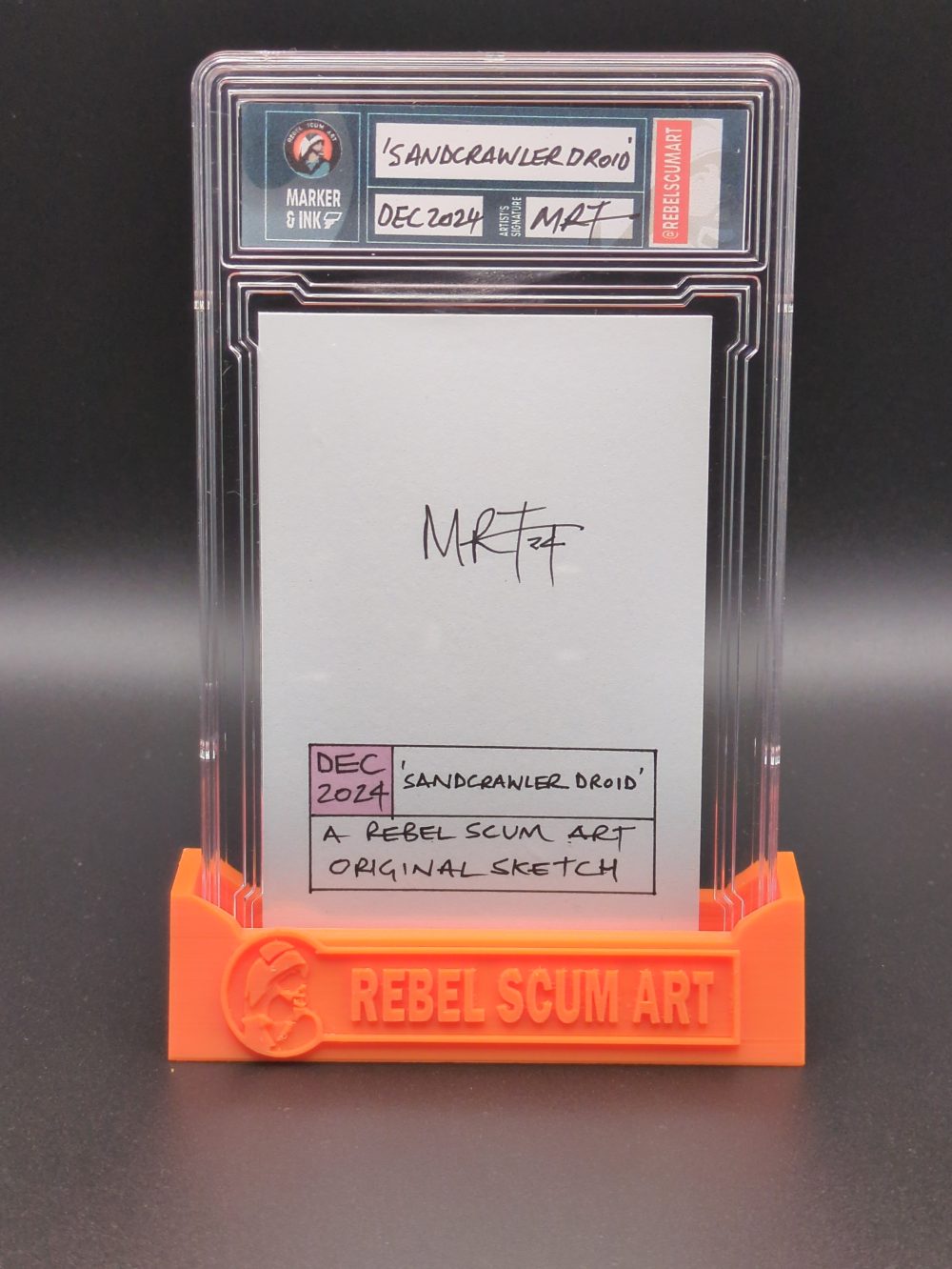 Sandcrawler Droid sketch card - Image 2