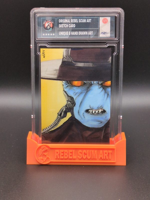 Cad Bane sketch card