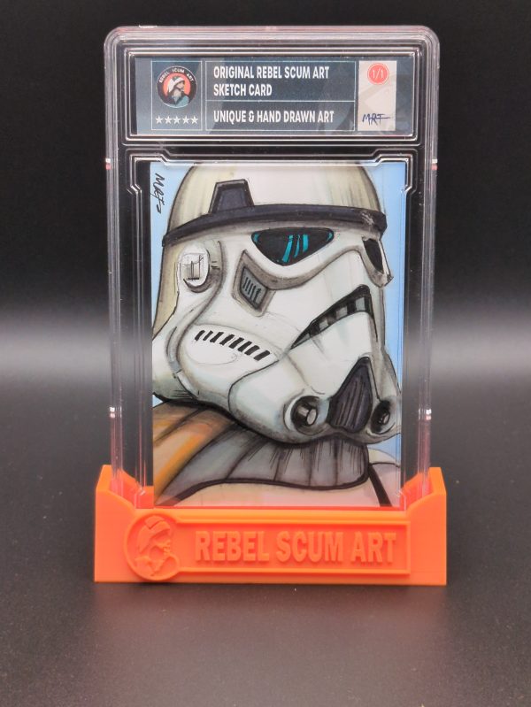 Stormtrooper sketch card