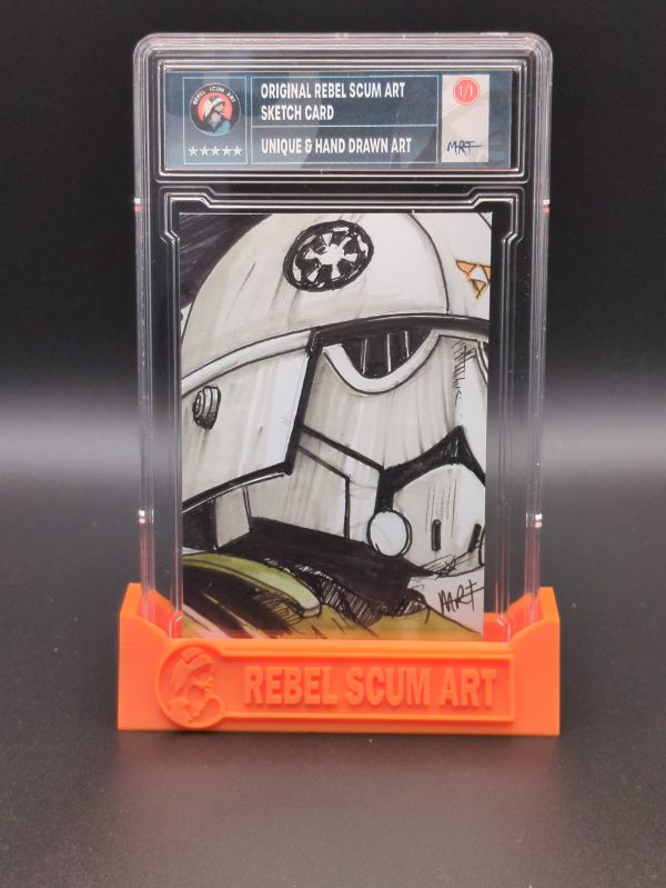 Imperial Galactic Driver sketch card