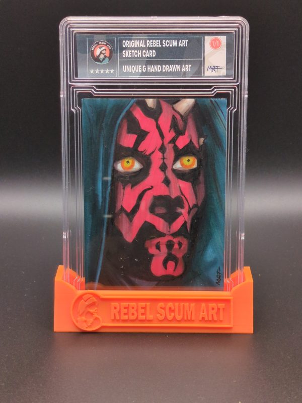 Darth Maul sketch card