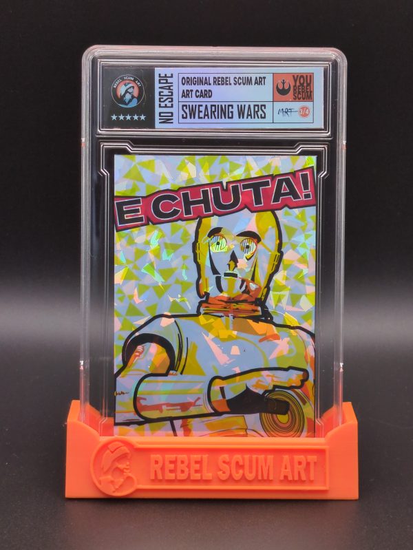 'Echuta!' Limited Edition Art Card 3 of 4