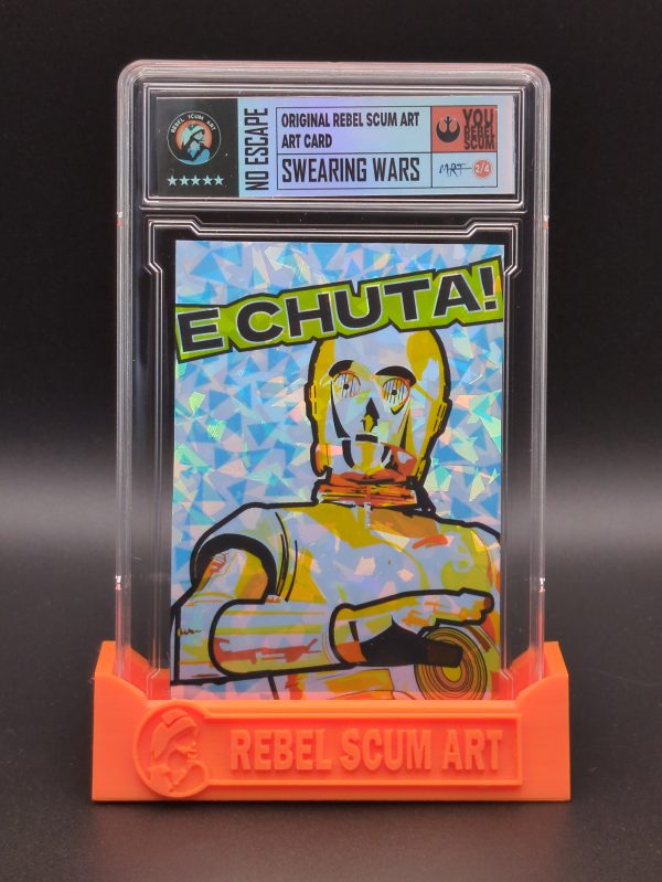 'Echuta!' Limited Edition Art Card 2 of 4