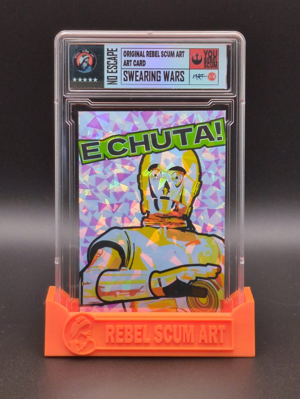 'Echuta!' Limited Edition Art Card 1 of 4