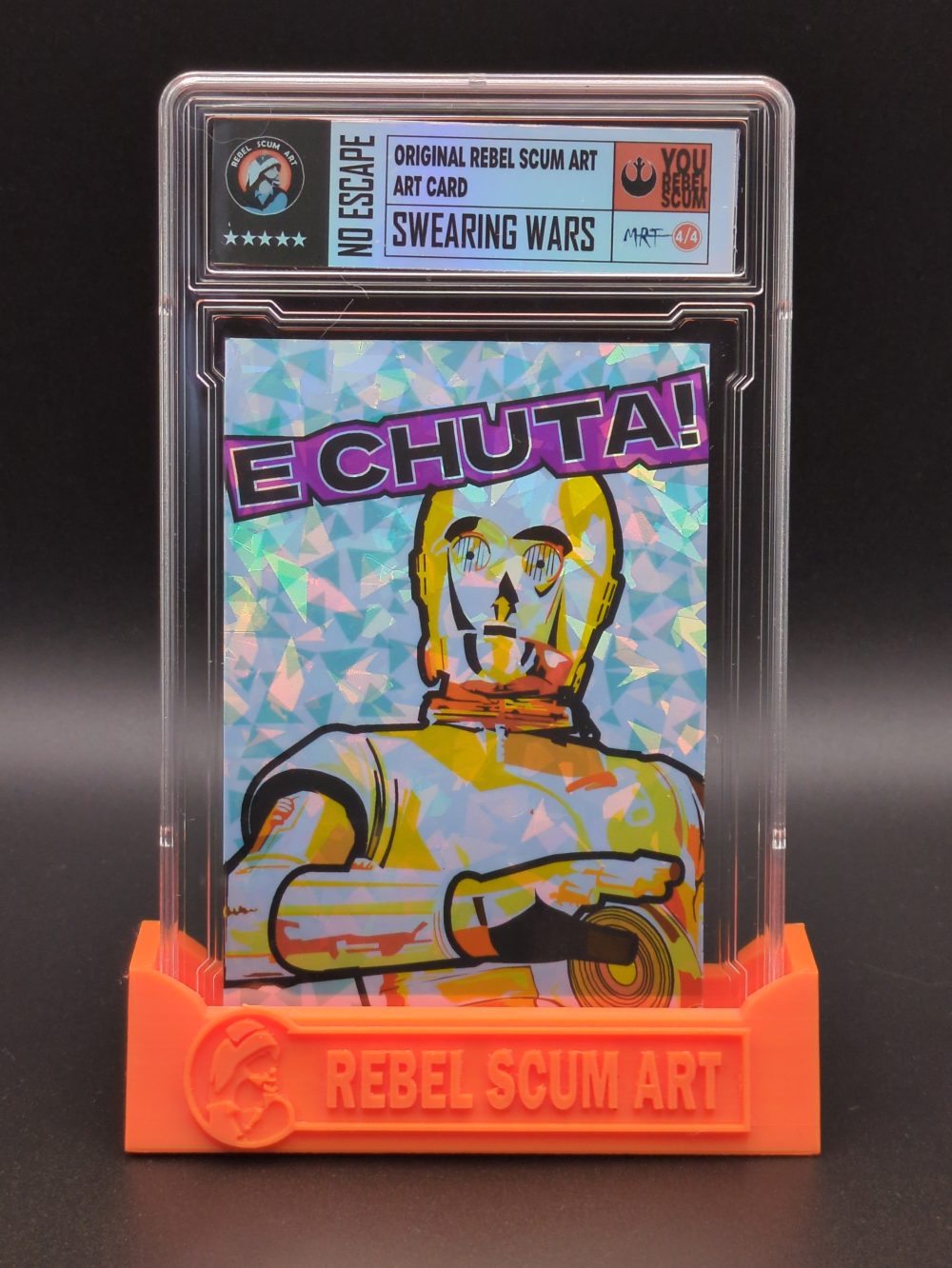 'Echuta!' Limited Edition Art Card 4 of 4