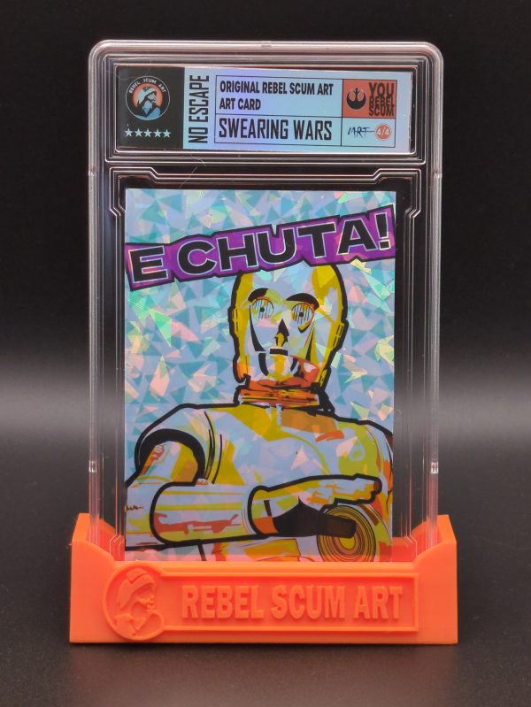 'Echuta!' Limited Edition Art Card 4 of 4
