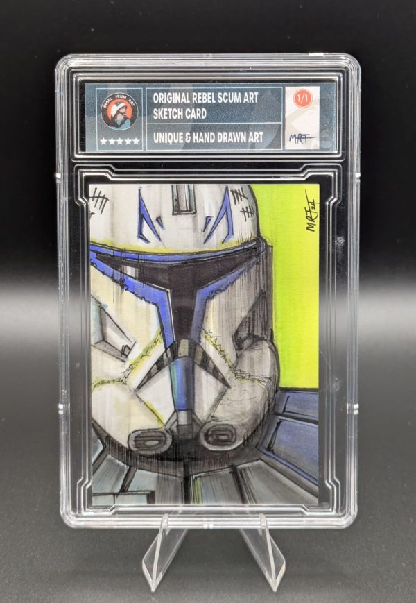 Captain Rex sketch card