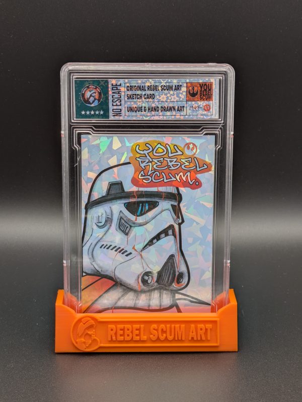 'Paint Storm' limited edition art card 1 of 4