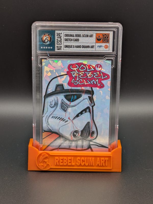 'Paint Storm' limited edition art card 4 of 4