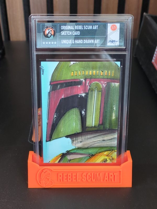 Boba Fett sketch card