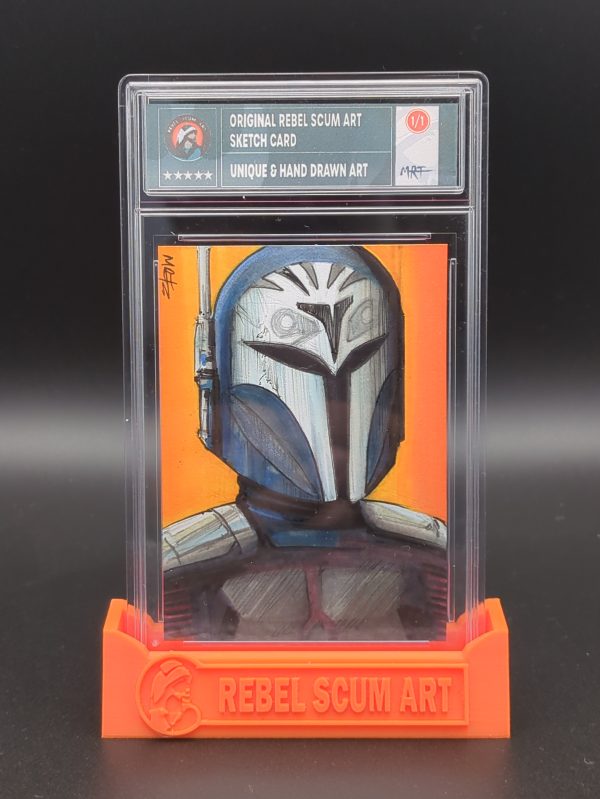 Bo Katan sketch card
