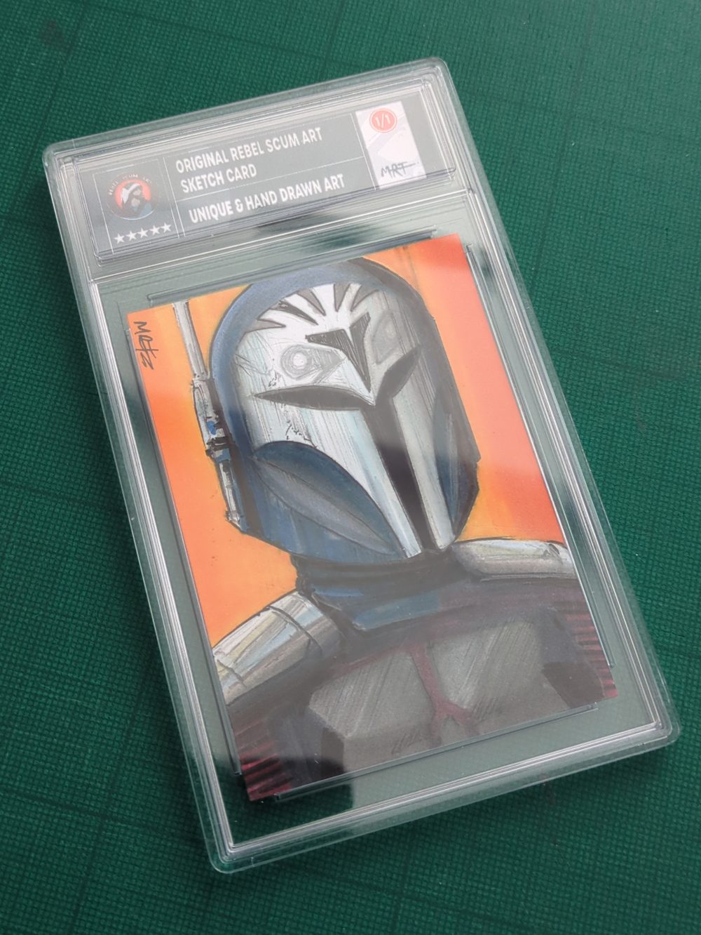 Bo Katan sketch card - Image 4